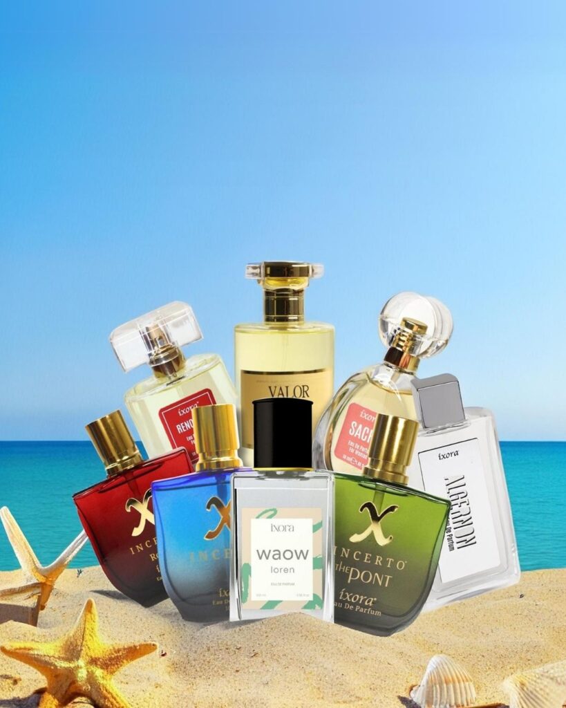 Yaz Aylarında Parfüm Seçimi