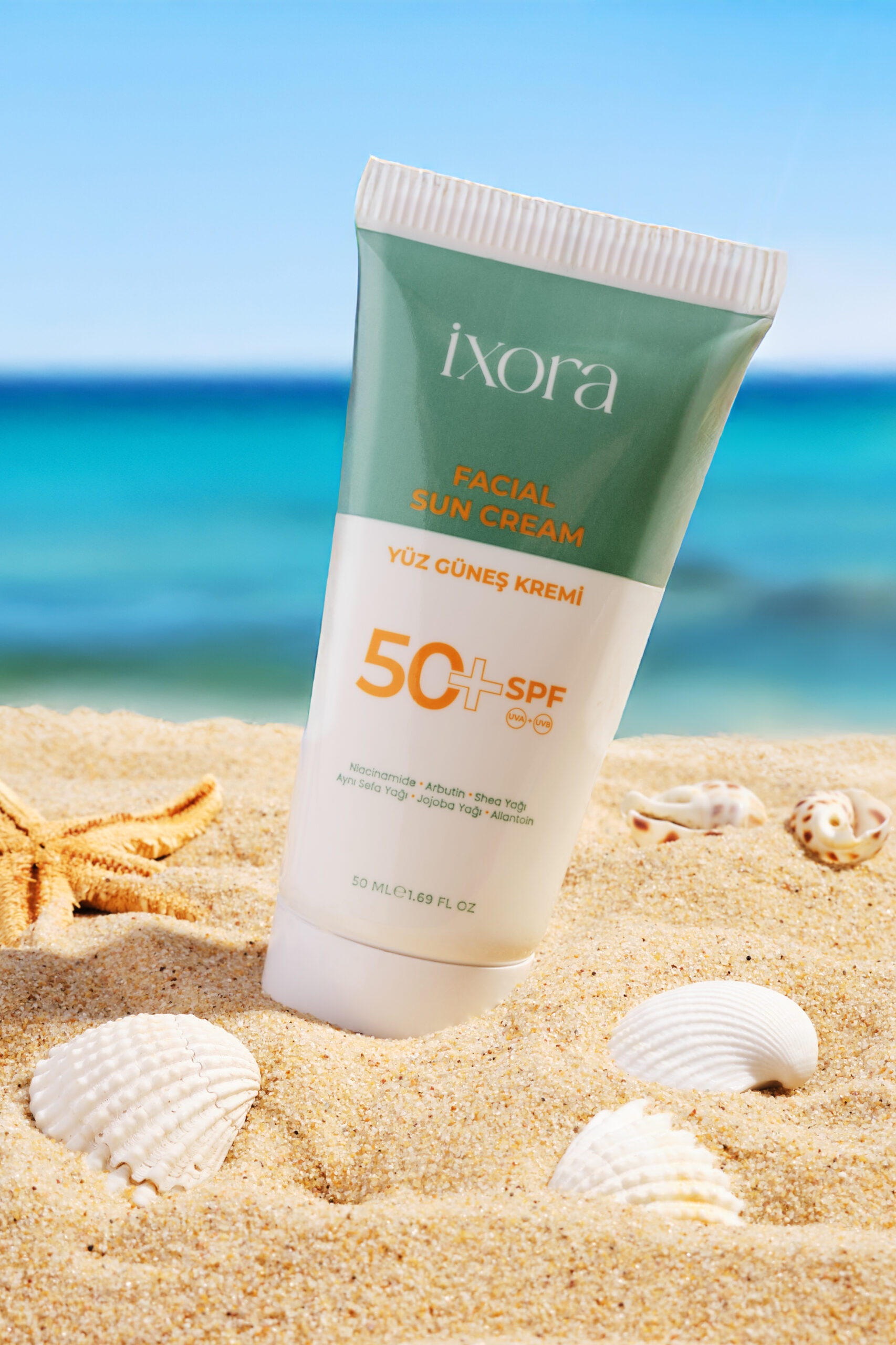 İxora Güneş Kremi