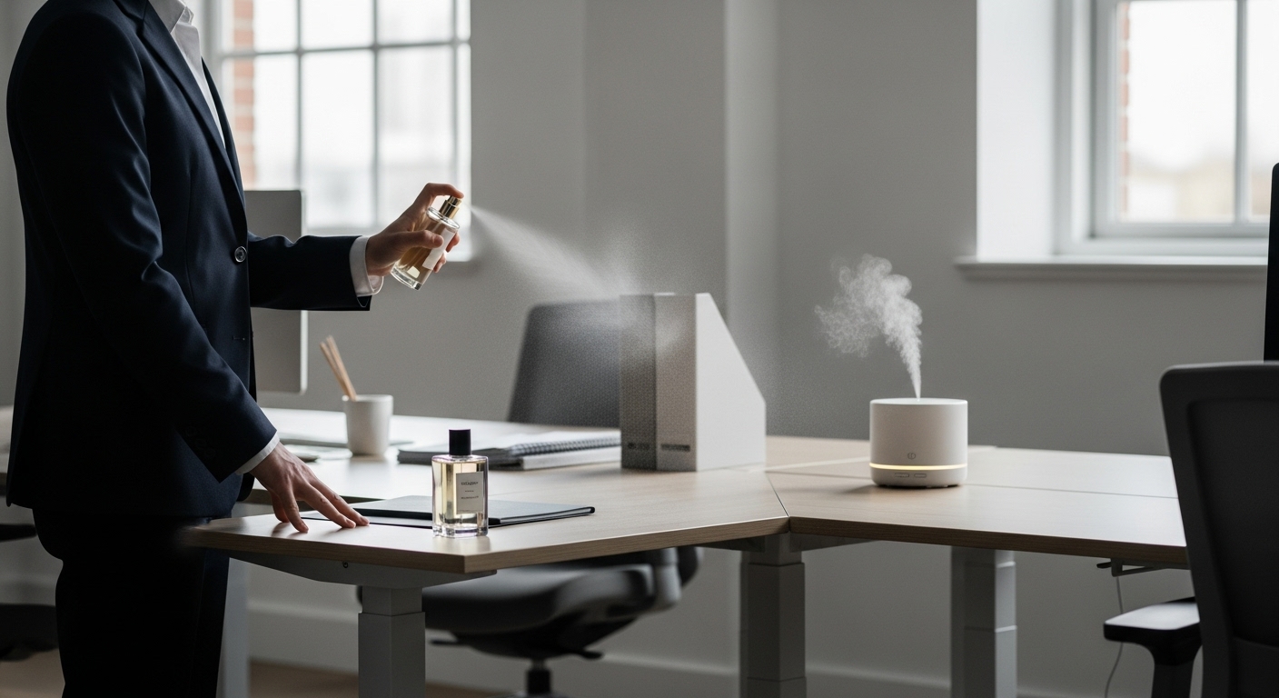 Ofiste Kış Kokusu Etiği Temiz, Zarif, Rahatsız Etmeyen