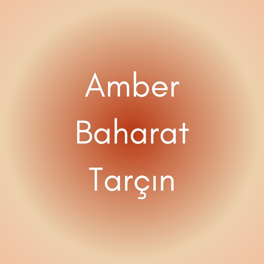 Amber, Baharat, Tarçın