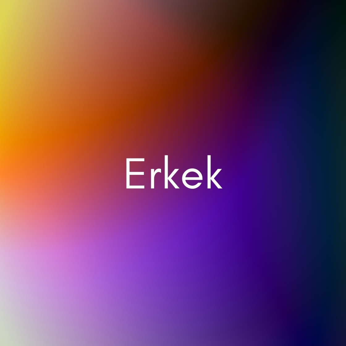 Erkek