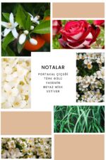 Ixora K196 Mademoiselle Edp Kadın Parfüm - Görsel 3