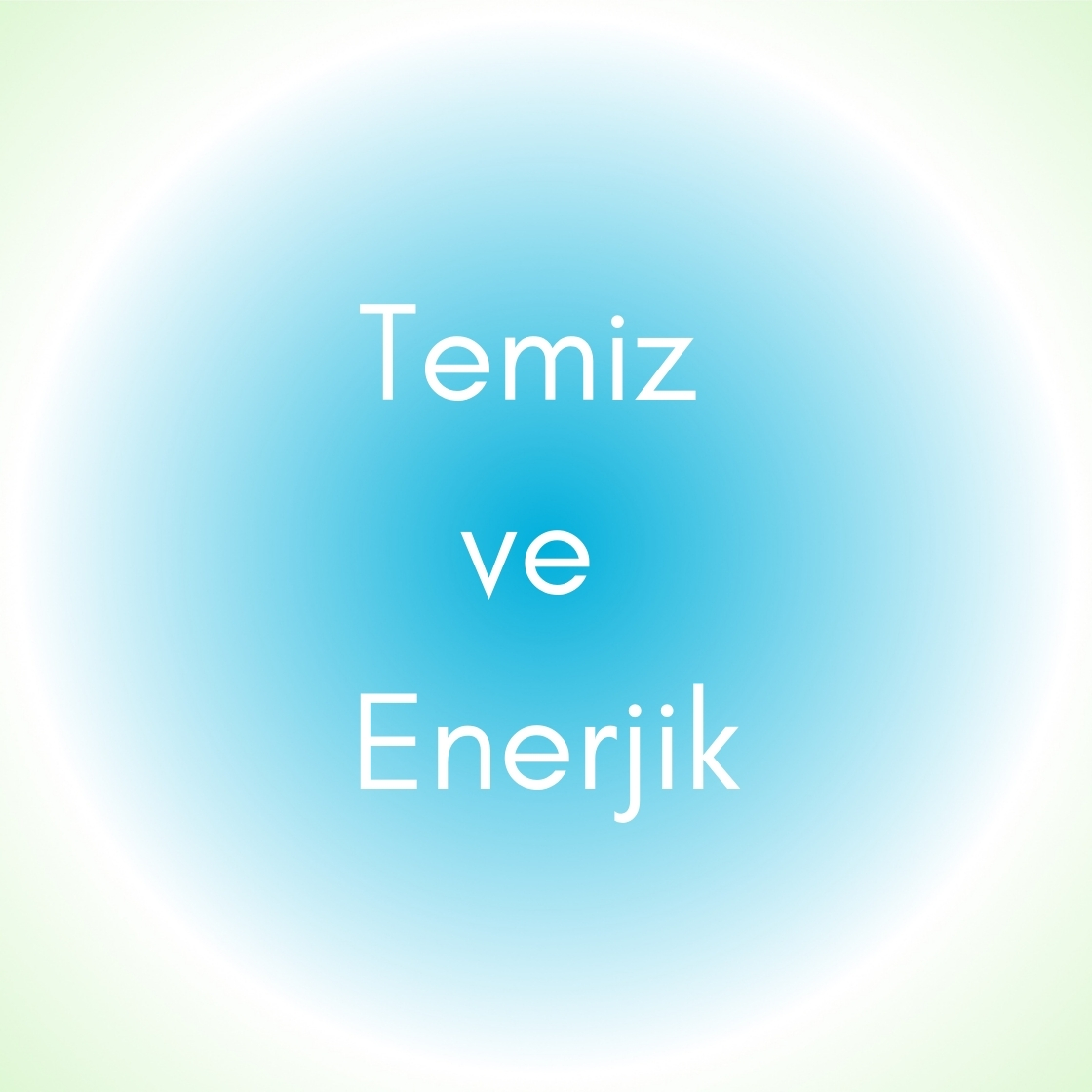 Temiz ve Enerjik