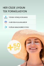 İxora Yüz Güneş Kremi 50 ML - Görsel 3