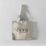 İxora Büyük Boy Kanvas Çanta