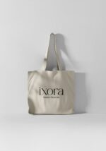 İxora Büyük Boy Kanvas Çanta