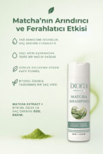 İxora Dökülme Karşıtı Matchalı Şampuan 200 ml - Görsel 2