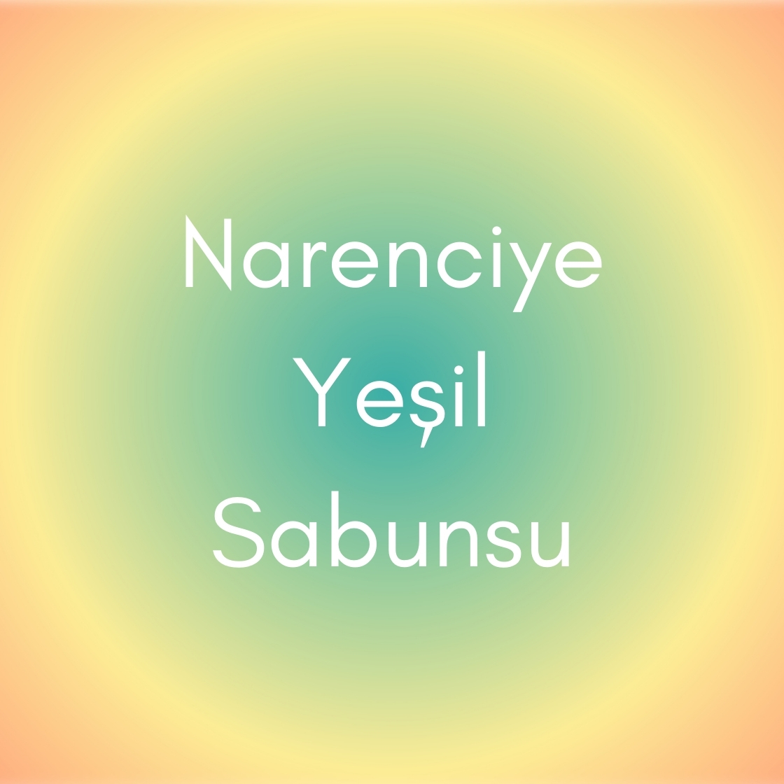 Narenciye, Yeşil, Sabunsu