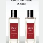 Ixora Red Afrodizyak Kadın Parfüm İkili Set 50 ml Edp