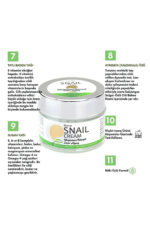 İxora Yaşlanma Karşıtı Pro-vitamin B5 Ve Salyangoz Salgısı Özlü Cilt Bakım Kremi 50 Gr - Görsel 5