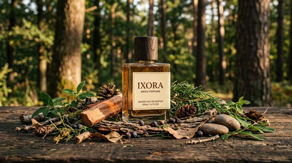 Erkek Parfümünde Nota